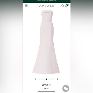 AMSALE Jaylin Bridesmaid Dress